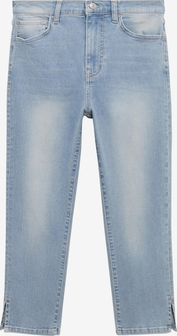 MANGOSlimfit Traperice 'Priscila' - plava boja: prednji dio