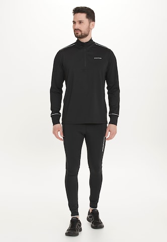 ENDURANCE Performance Shirt 'Croon' in Black