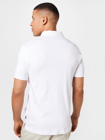 BOSS - Camiseta 'Palosh' en blanco