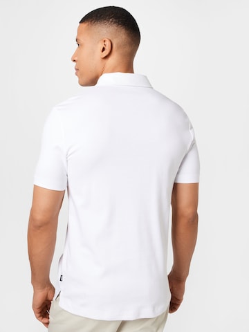 BOSS Black - Camiseta 'Palosh' en blanco
