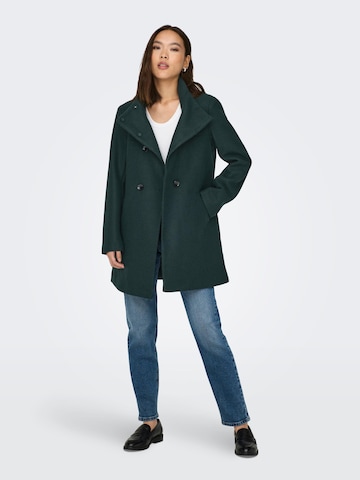 ONLY Демисезонное пальто 'EMMA SOPHIA' в Зеленый