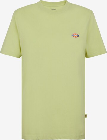 T-shirt DICKIES en vert : devant