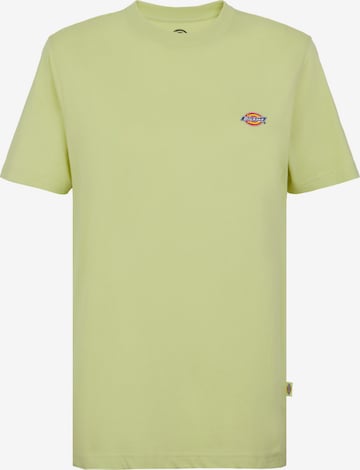 Tricou de la DICKIES pe verde: față