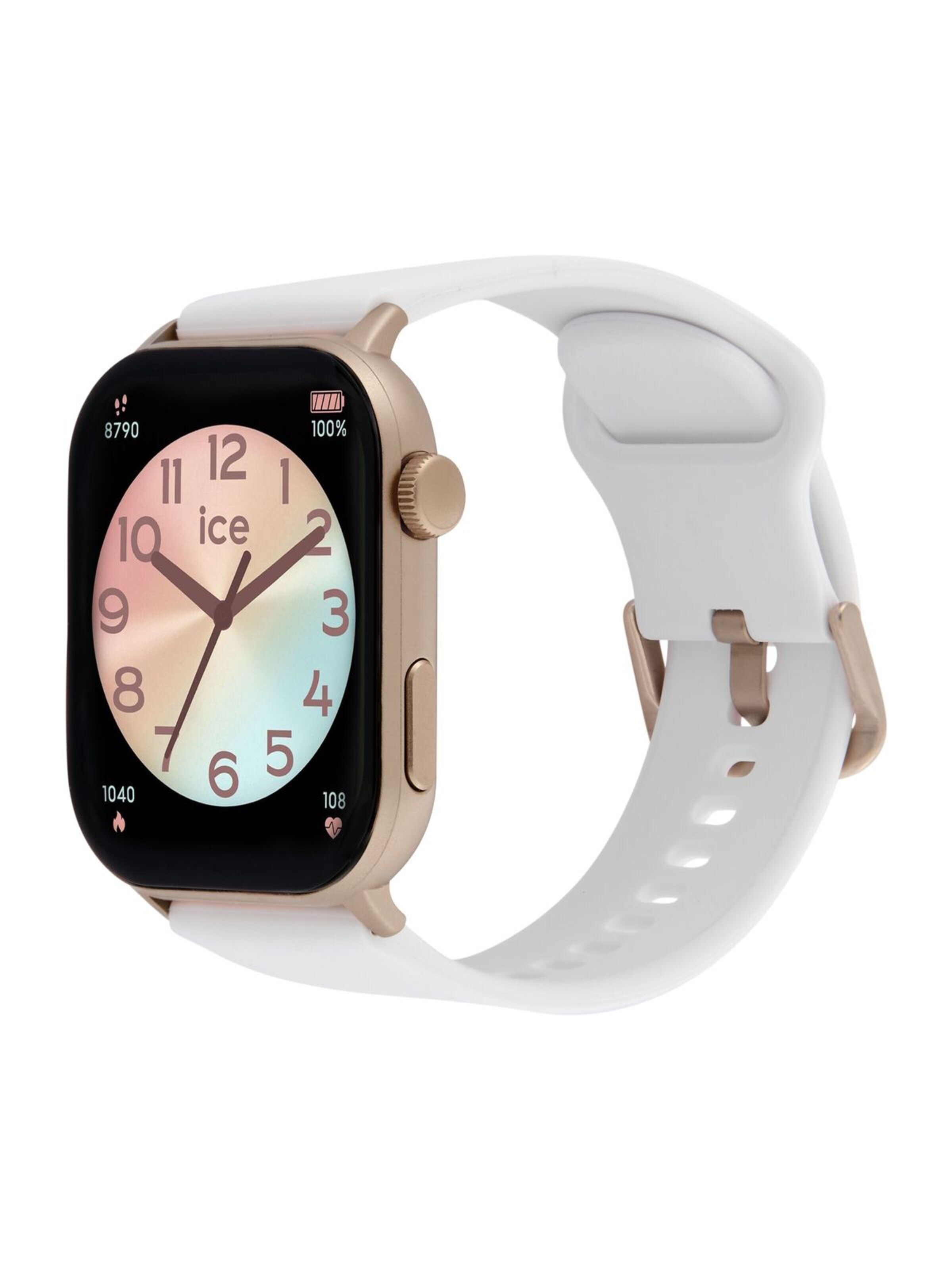 ICE WATCH Digitaal horloge 'Smartwatch ICE smart 2.0' in Goud