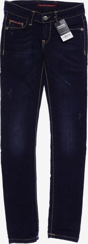 CIPO & BAXX Jeans 25 in Blau: predná strana