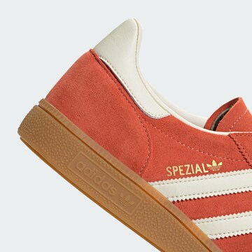 ADIDAS ORIGINALS Platform trainers 'Handball Spezial' in Red