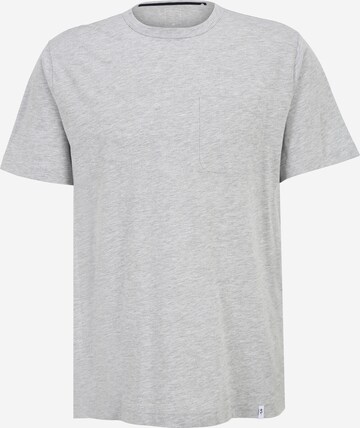 T-Shirt 'Schwarze Rose' SEIDENSTICKER en gris : devant