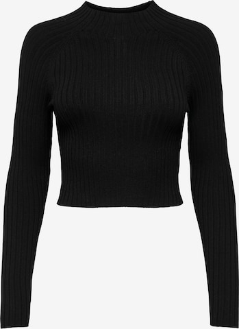 ONLY Sweter 'Ella' w kolorze czarny: przód