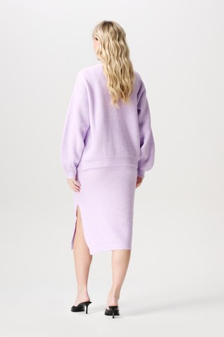 Noppies Strickjacke 'Kaavi' in Lila