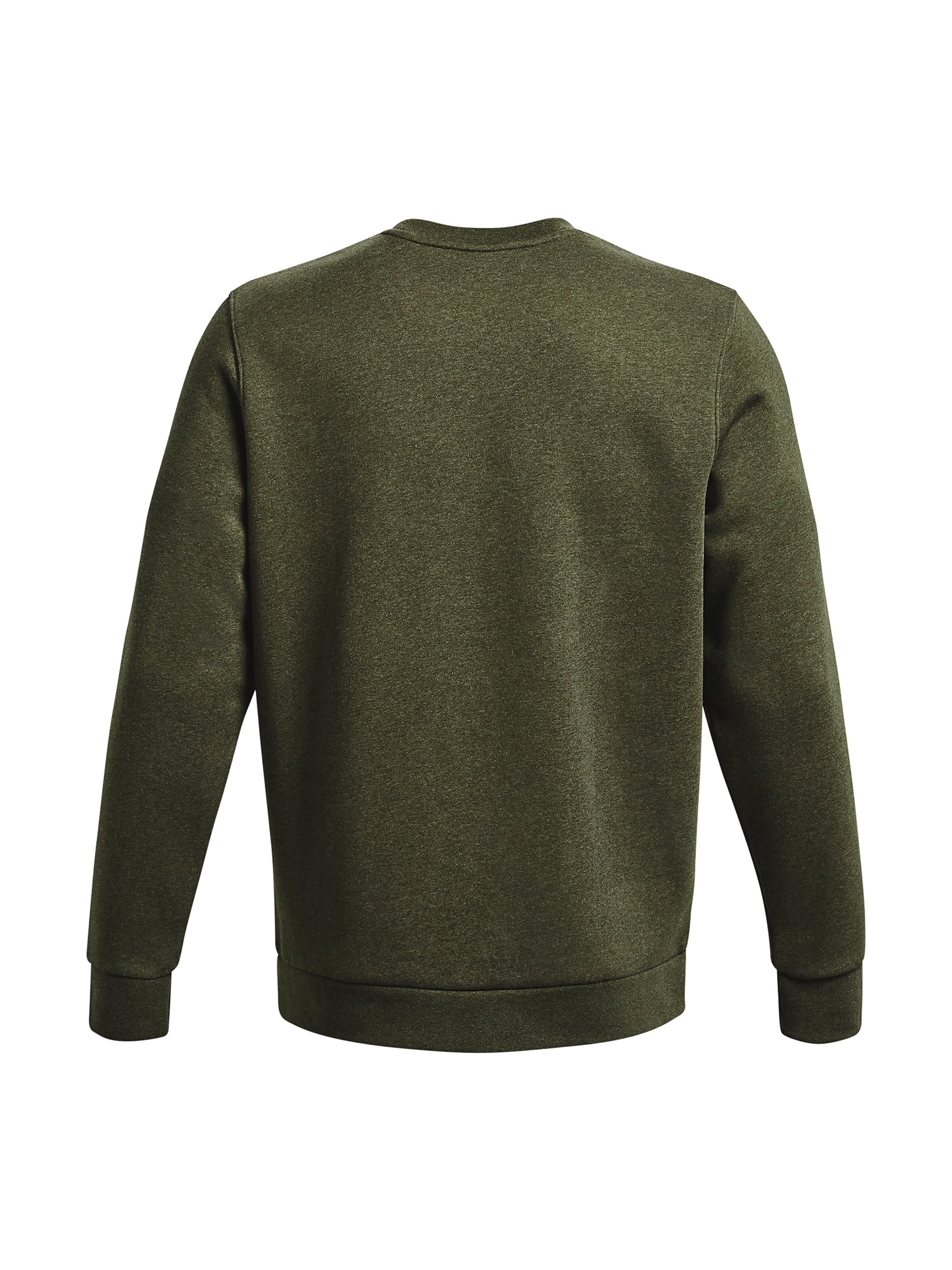 UNDER ARMOUR Sports sweatshirt 'Essential' in Green