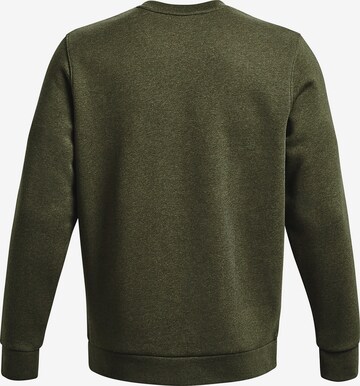 UNDER ARMOUR Sportsweatshirt 'Essential' in Groen