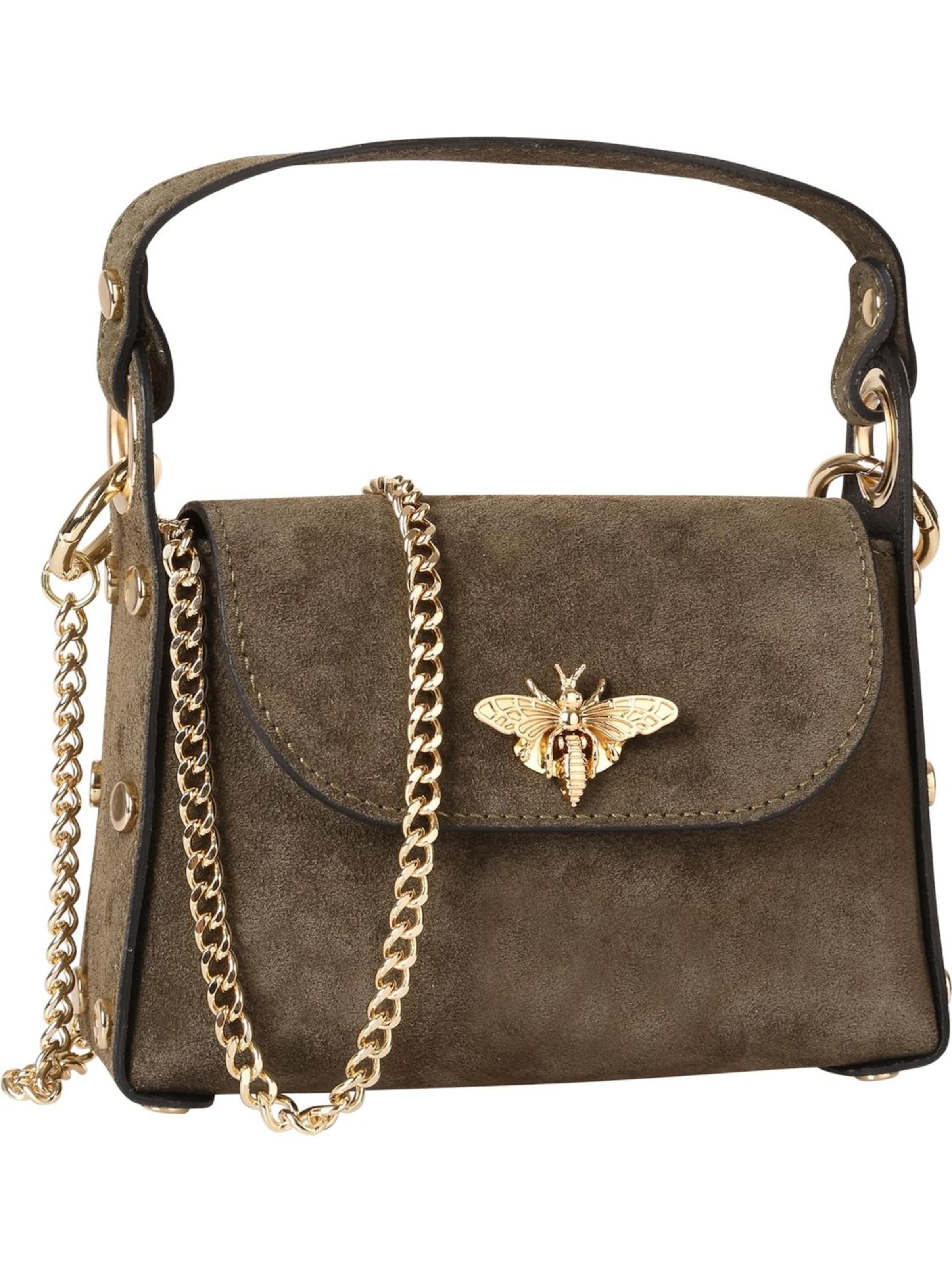 Sac bandoulière Toscanto en vert : devant