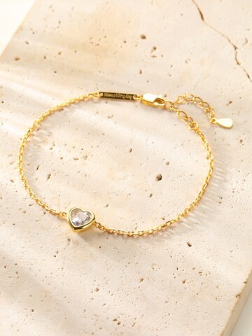Braccialetto 'Shiny Love' di Hey Happiness in oro