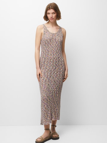 Pull&Bear Pletené šaty - fialová: predná strana
