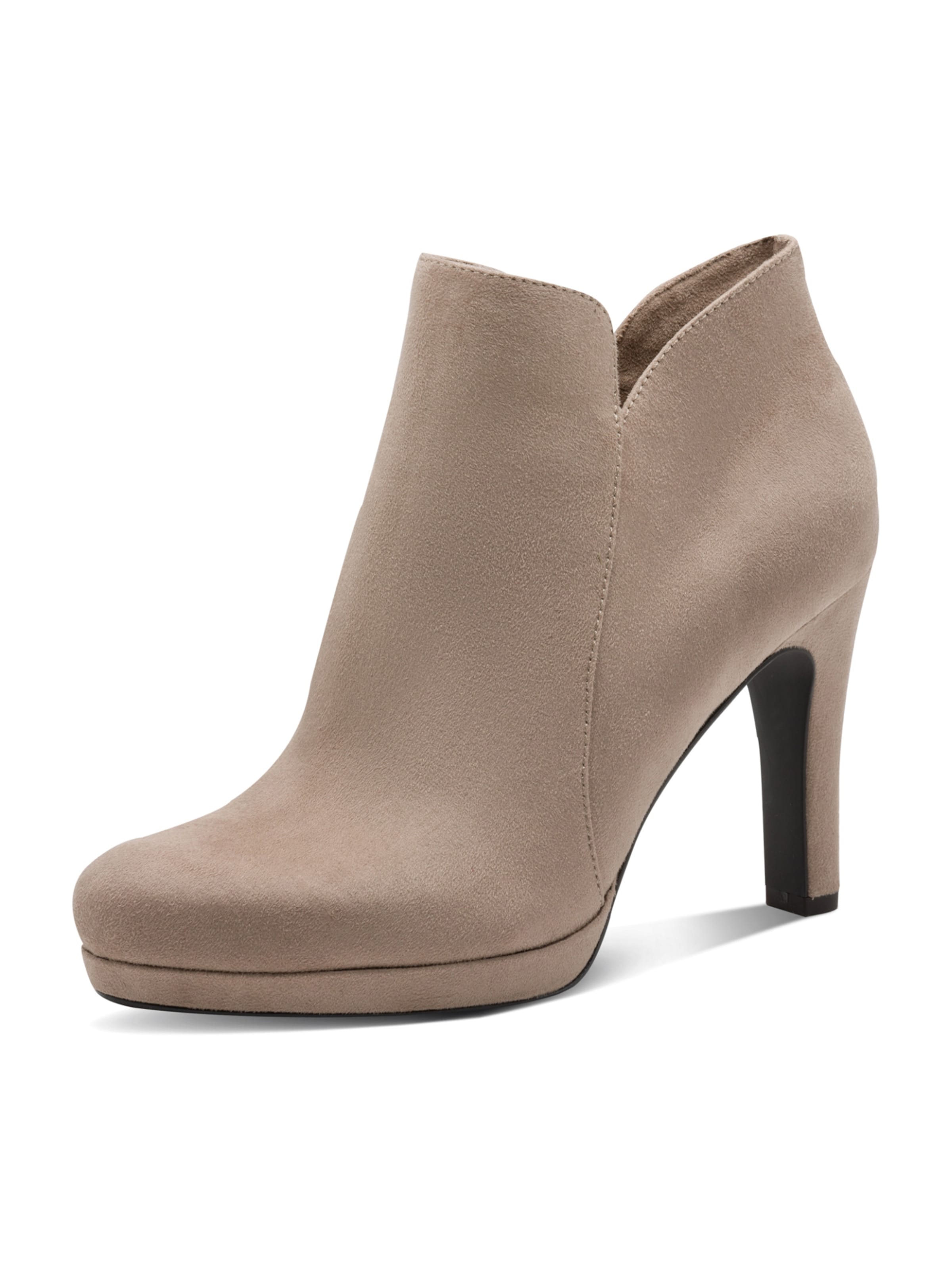 Tamaris Enkellaarsje in Bruin: voorkant