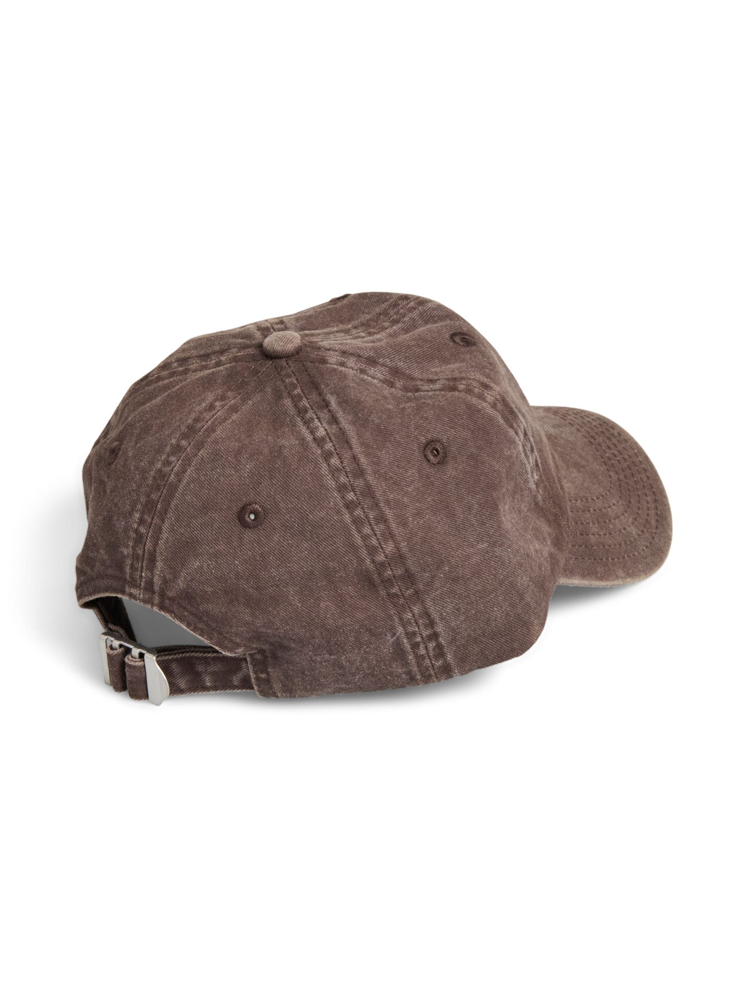 PIECES Cap 'PCKELLA' in Brown