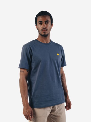 TrendsplantRegular Fit Majica ' ESSENTIAL ' - plava boja