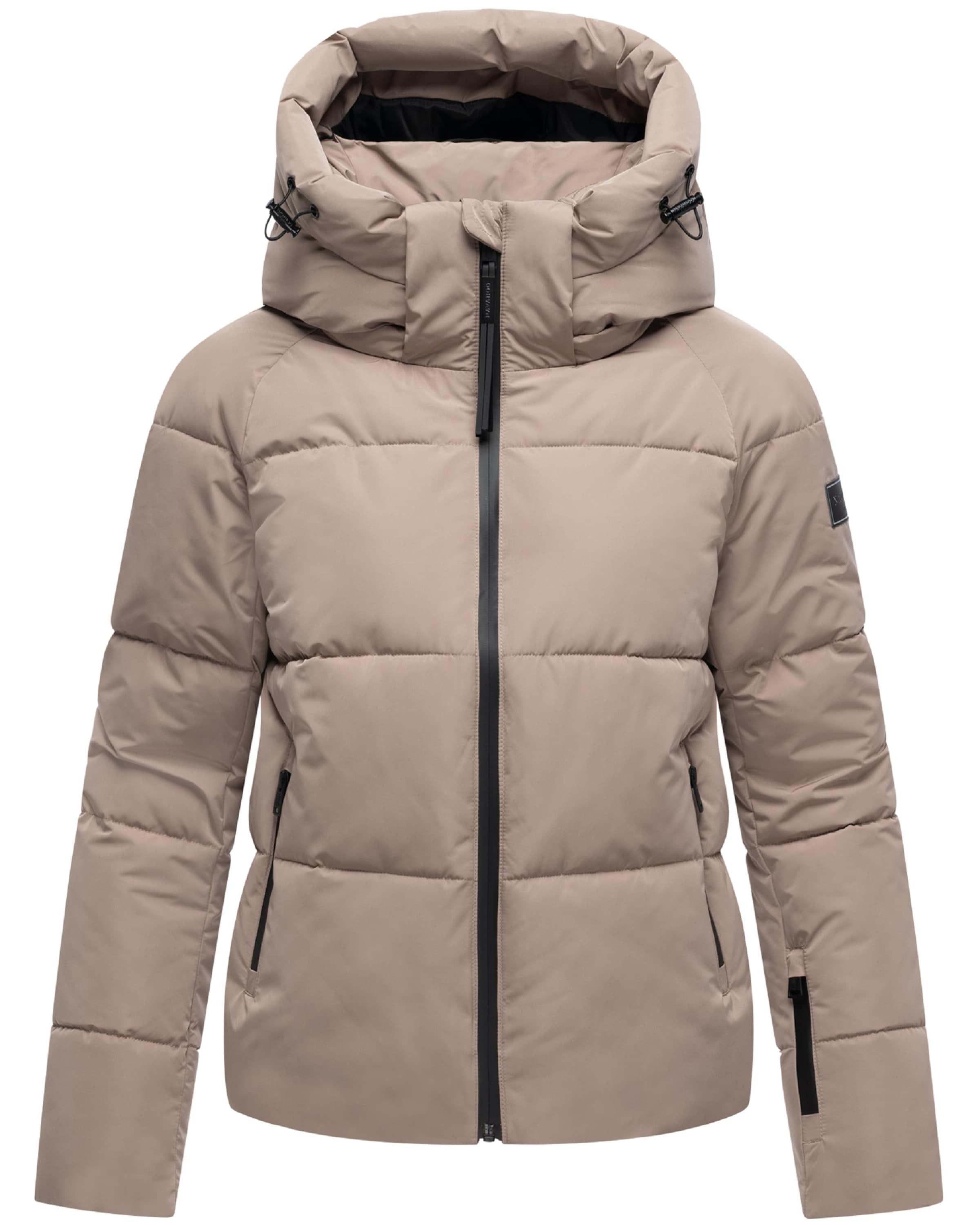 NAVAHOO Χειμερινό μπουφάν 'Frostherz XIV' σε μπεζ