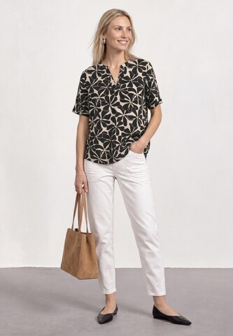 STREET ONE Bluse in Schwarz