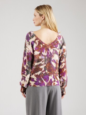 BONOBO Sweater 'ARIAN' in Purple