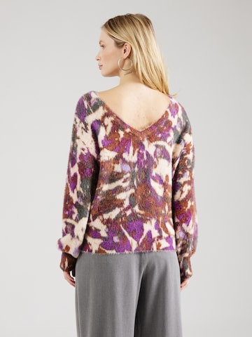 BONOBO Sweter 'ARIAN' w kolorze fioletowy