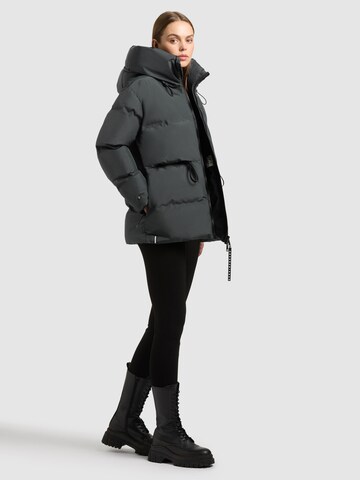khujo Winterjacke 'Ellis2' in Grau