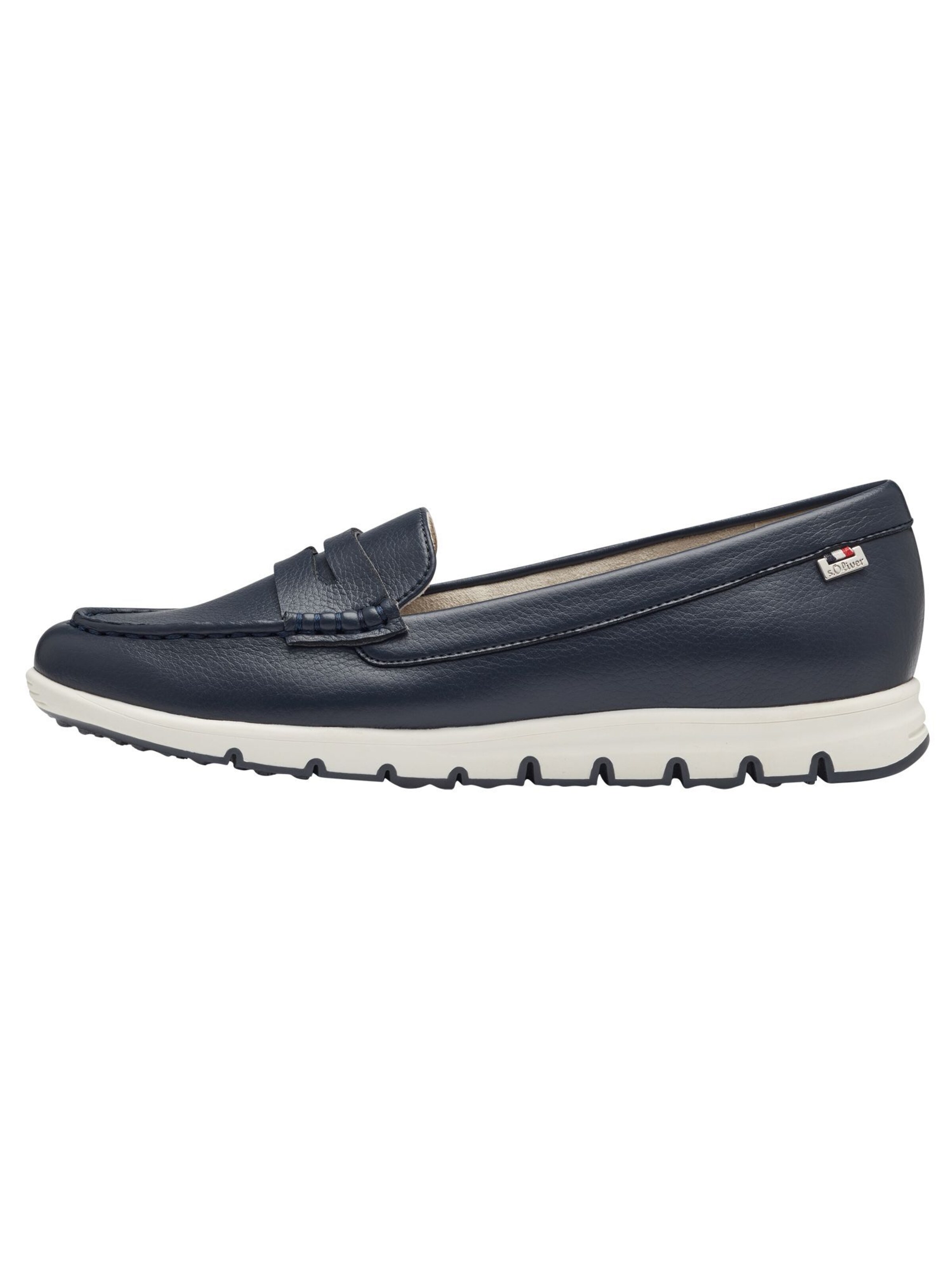 s.Oliver Mocassins in Blauw