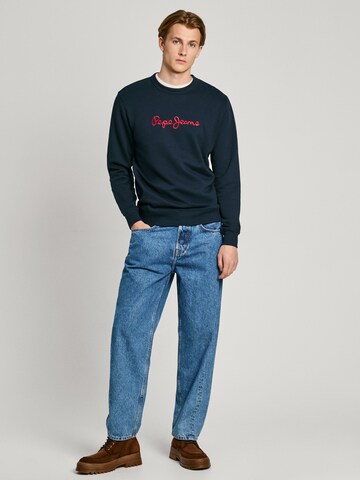 Sweat-shirt 'New Joe' Pepe Jeans en bleu