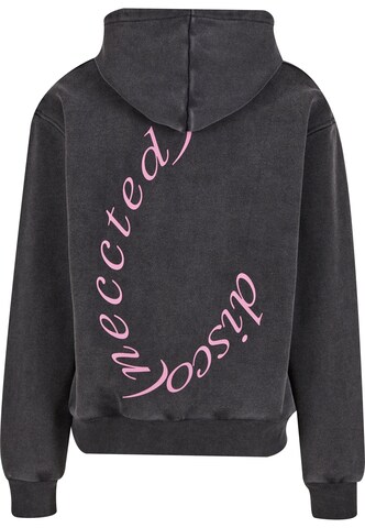 Pica Pica Sweatshirt 'disco(nnected)' in Schwarz