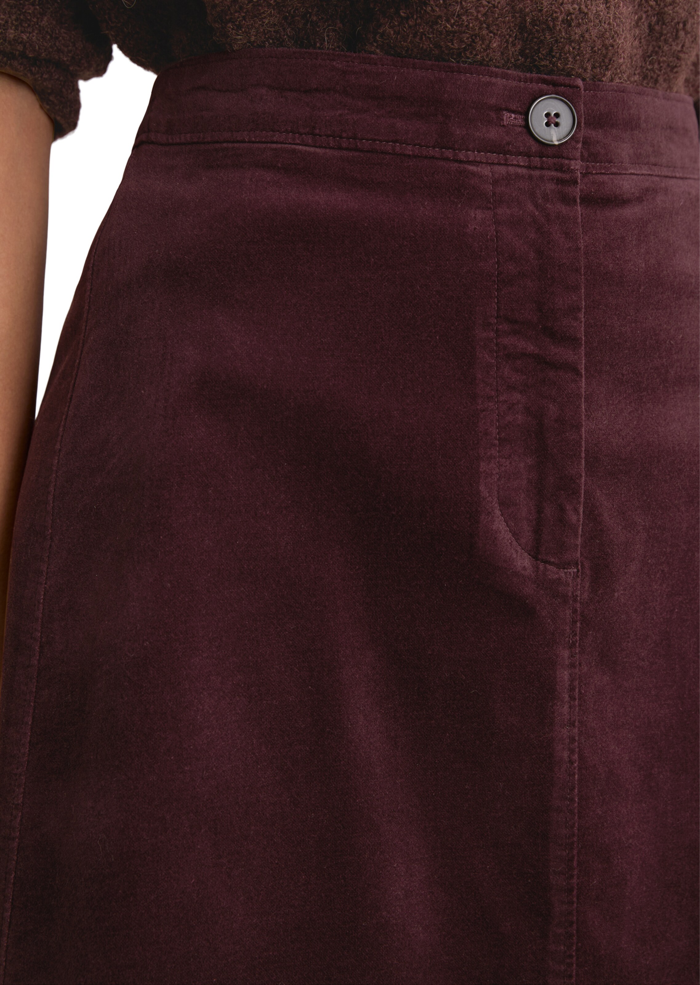 Marc O'Polo - Falda en rojo