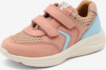 BISGAARD Tennarit 'Yuki' värissä vaaleanpunainen: etupuoli