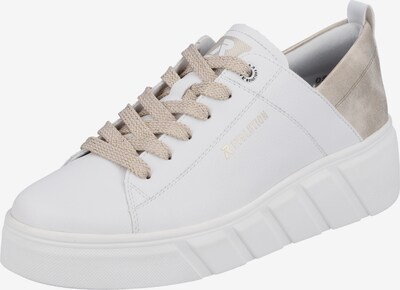 Rieker EVOLUTION Sneakers in Gold / White, Item view