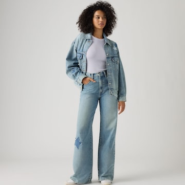 LEVI'S ® - Folgado Calças de ganga 'CINCH BAGGY' em azul