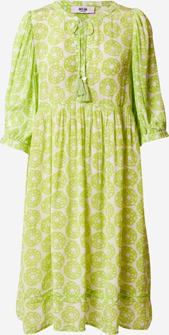 Robe 'Winoa' Moliin Copenhagen en vert : devant