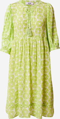 Moliin Copenhagen Sukienka 'Winoa' w kolorze zielony: przód