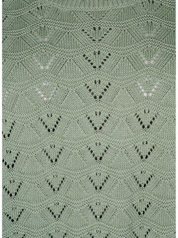 Zizzi Pullover 'CAEMMI' in Grün
