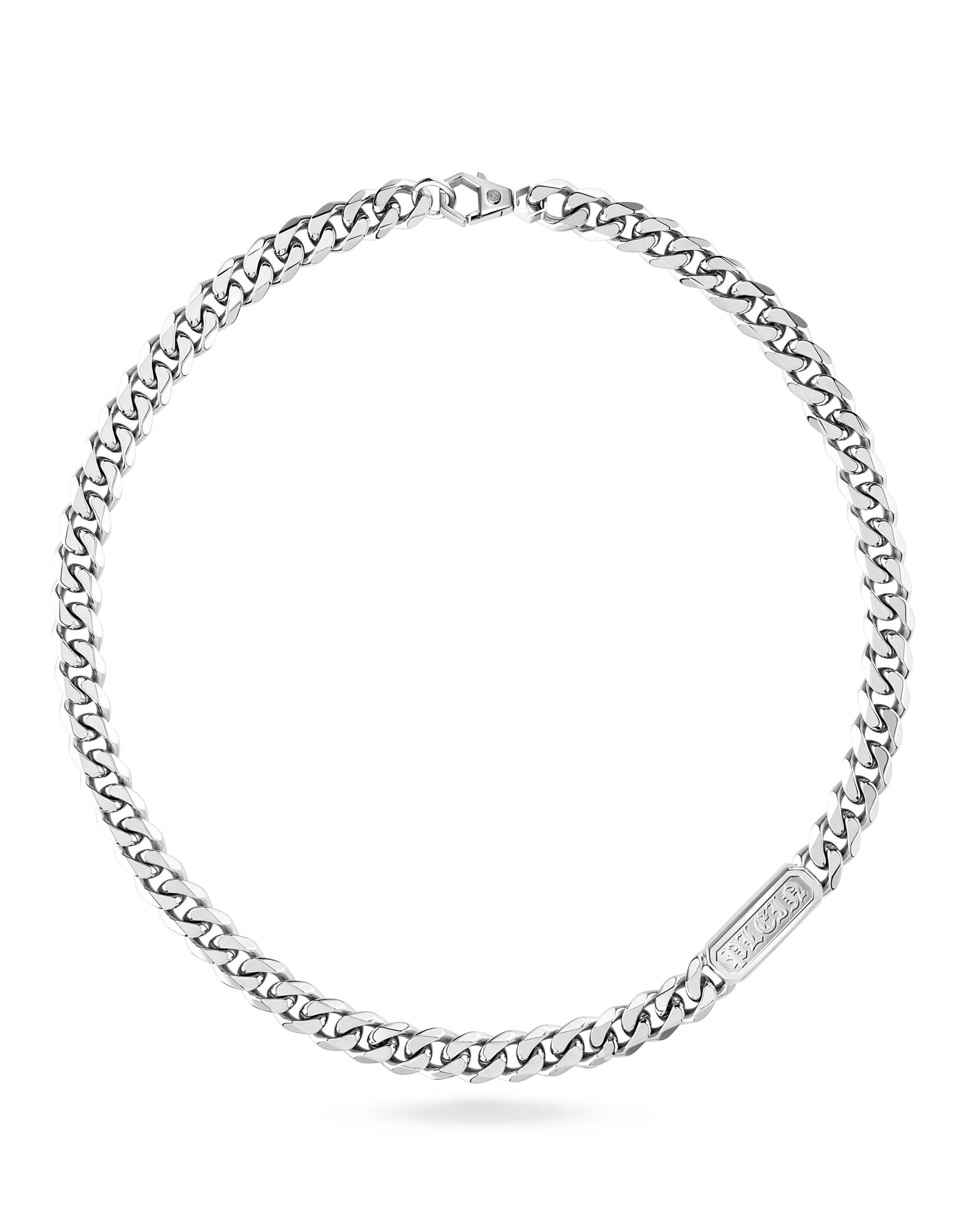 Philipp Plein - Colar em prata: frente