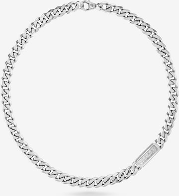 Philipp Plein - Colar em prata: frente