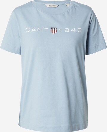 GANT Shirt in Blauw: voorkant