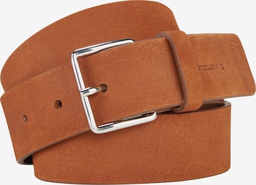 STRELLSON Belt in Brown: front