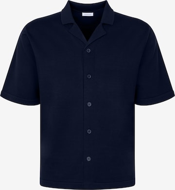 Chemise SEIDENSTICKER en bleu : devant