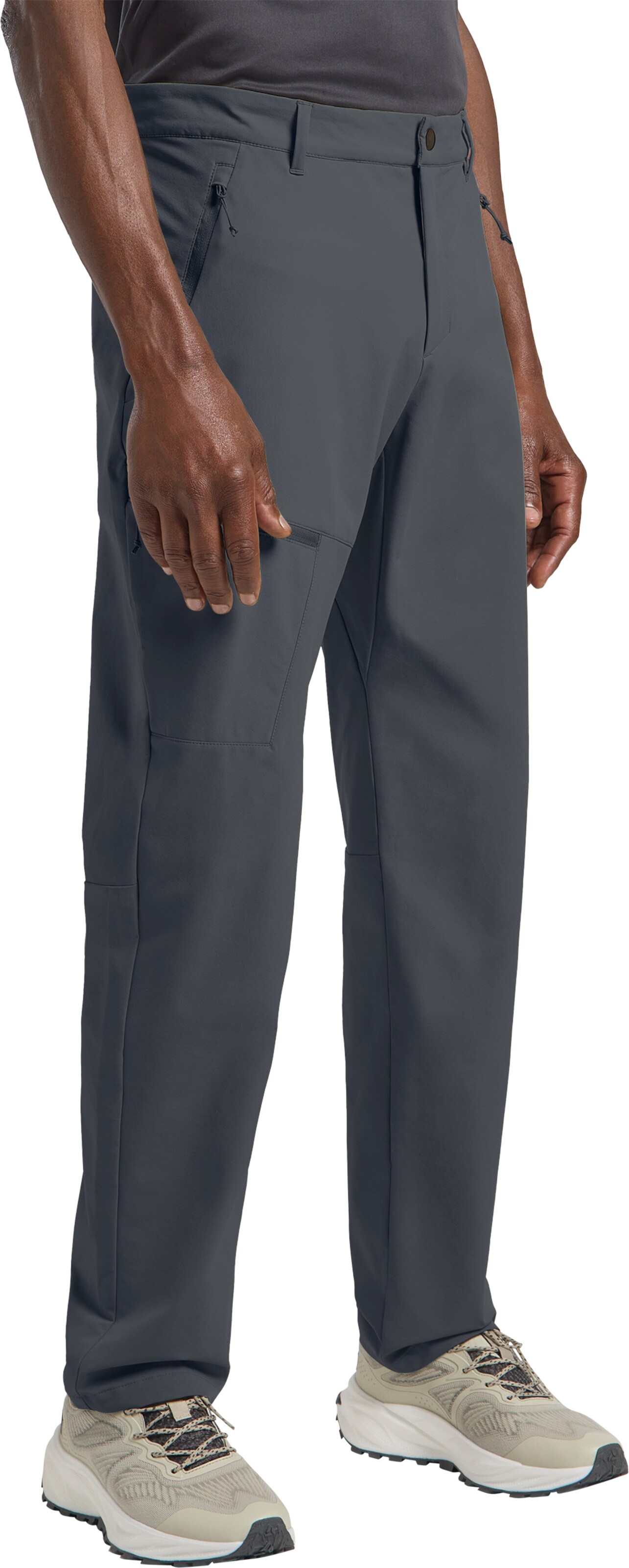 JACK WOLFSKIN Regular Outdoor Pants in Blue