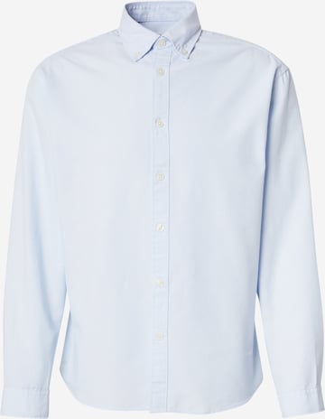 JACK & JONESRegular Fit Košulja 'JORNORREBRO' - plava boja: prednji dio