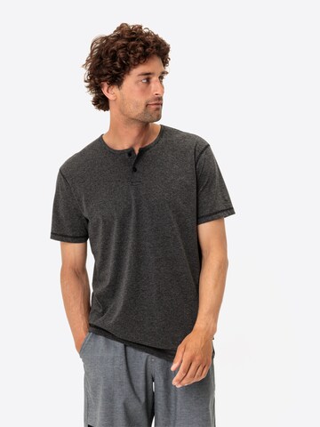 VAUDE Functioneel shirt 'Mineo' in Zwart: voorkant