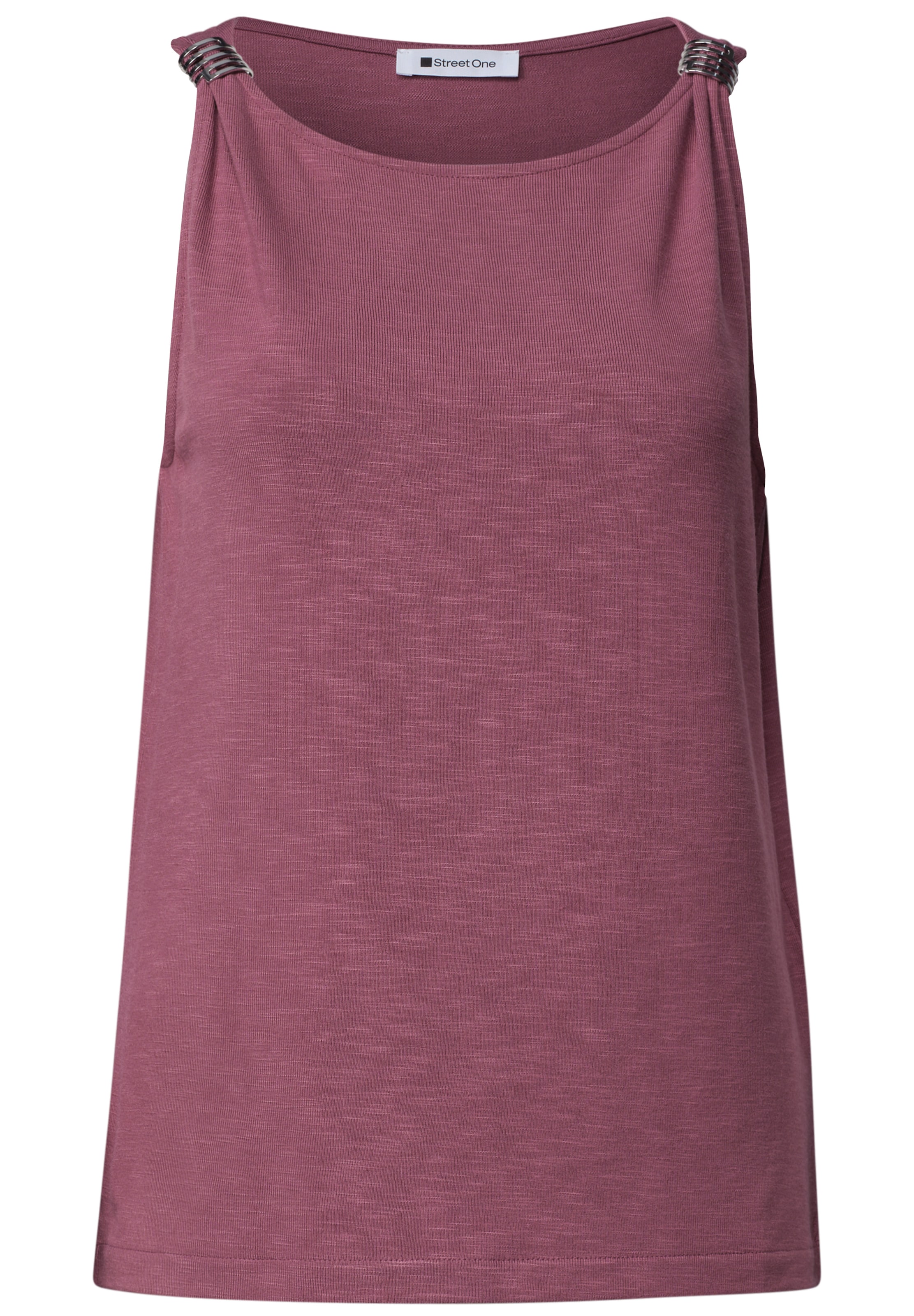 STREET ONE Top in Pink: Vorderseite