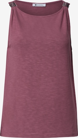 STREET ONE Top in Pink: Vorderseite