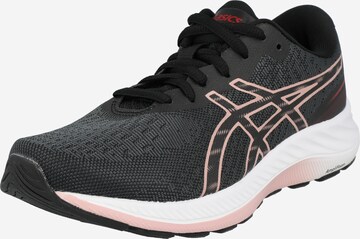 Scarpa da corsa 'Excite 9' di ASICS in nero: frontale