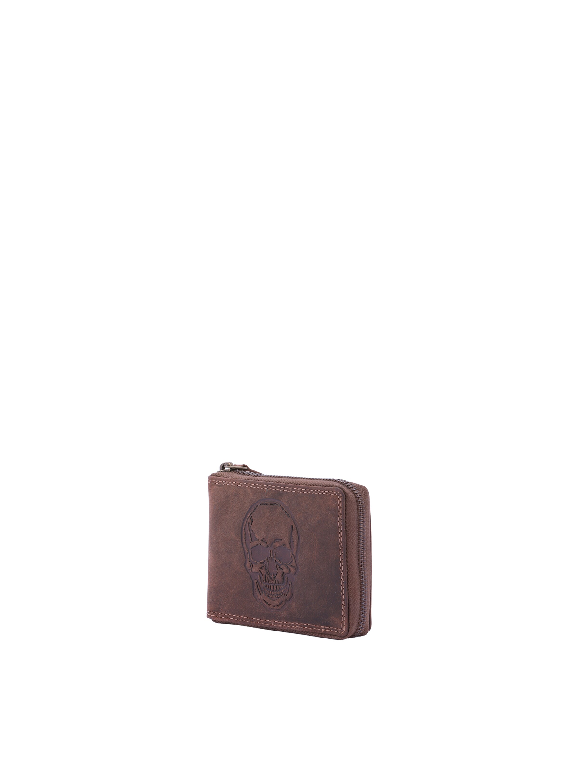 Sergio Valentini Wallet in Brown: front