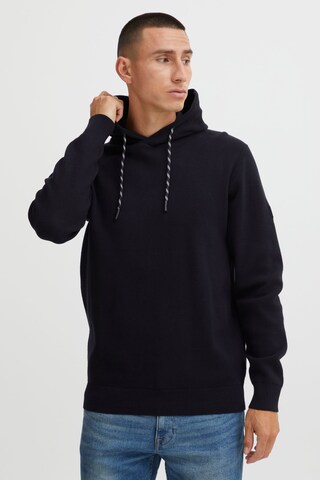 INDICODE JEANS Sweater 'Matho' in Black: front