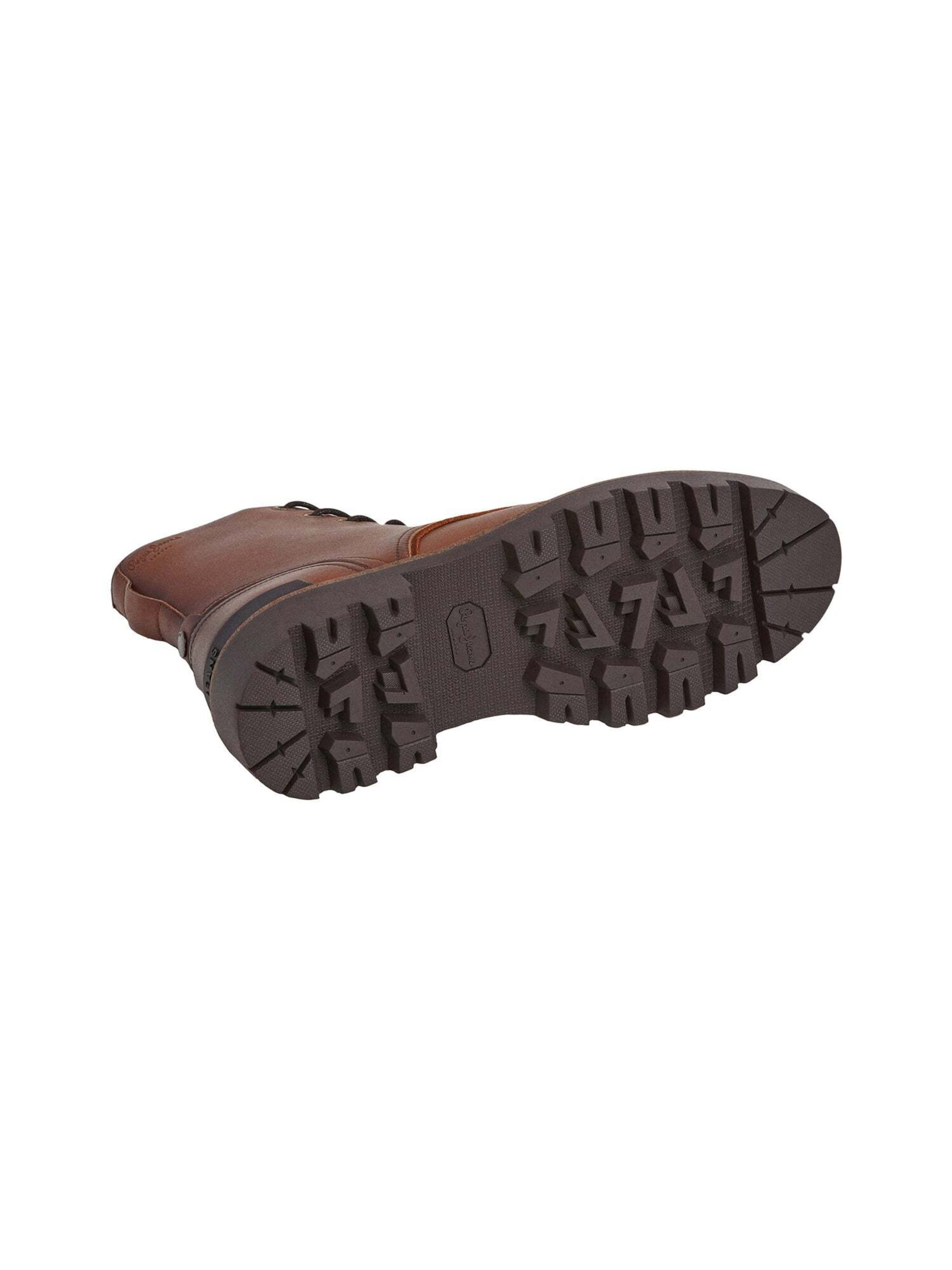 Boots stringati 'RYAN BRIT M' di Pepe Jeans in marrone